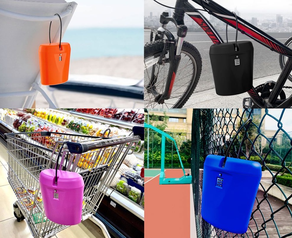 12 Key Lock Box, Storage Box Suitable for Beach, Swimming Pool WS-LB10