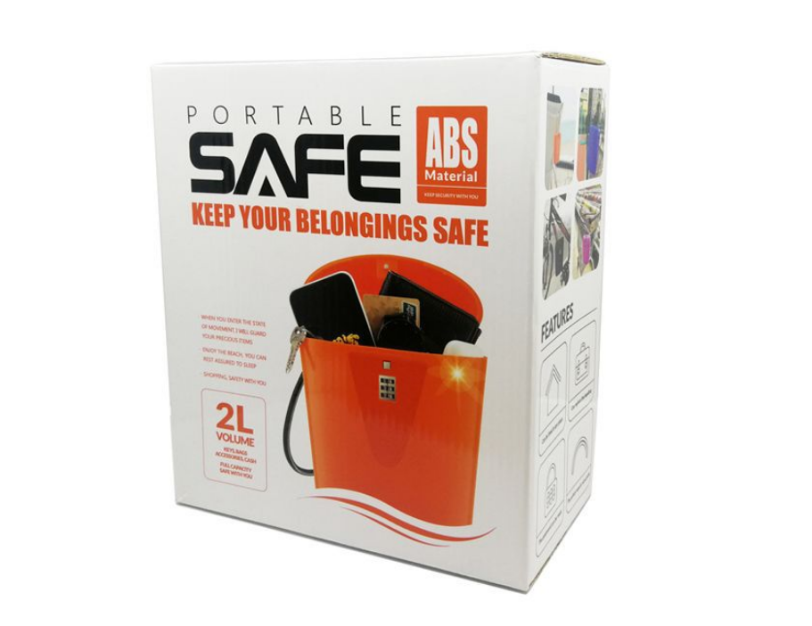 13 Key Lock Box, Storage Box Suitable for Beach, Swimming Pool WS-LB10